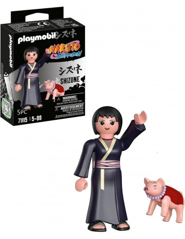 Playmobil Naruto Shizune 71115