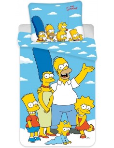 Housse de couette Simpsons