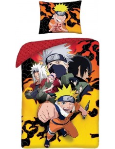 Housse de couette Naruto 100% coton