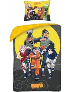 Housse de couette Naruto 100% coton
