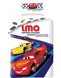 Housse de couette Cars 100% coton racing hero