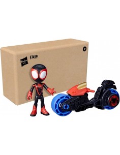 Marvel Spidey et Ses Amis Extraordinaires, Figurine Miles...