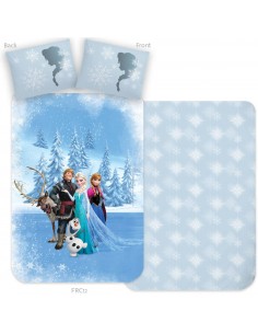 Housse de couette la reine des neiges...
