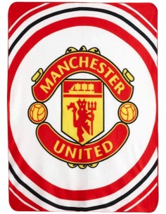 Plaid polaire Manchester United