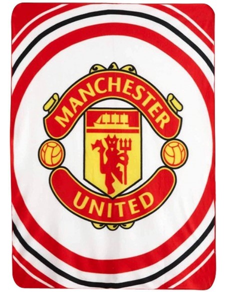 Plaid polaire Manchester United