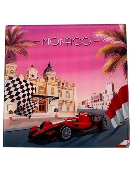 Dessous de plat Monaco vintage 20 x 20 cm