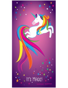Serviette de plage Licorne