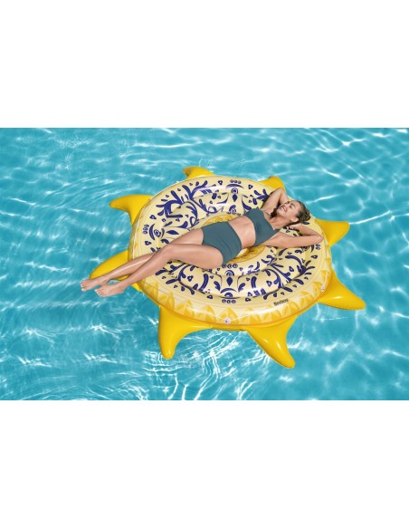Ilot de baignade soleil méditerranéen Ø 226 cm