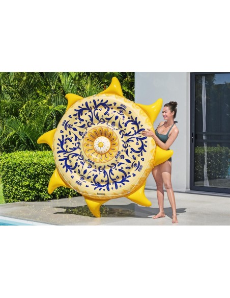 Ilot de baignade soleil méditerranéen Ø 226 cm