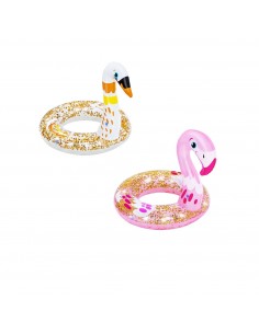 Bouée Shimmer 'n Float™ avec tête d'animal modèle aléatoire