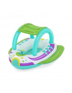Bateau gonflable pour enfants Space Splash™ avec toit...