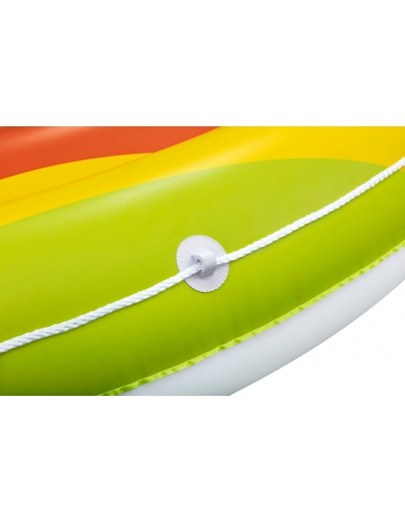 Île gonflable Rainbow Dreams™ 175 x 163 cm