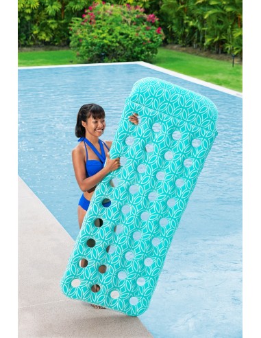 Matelas gonflable Comfort Plush™ 198 x 74 cm
