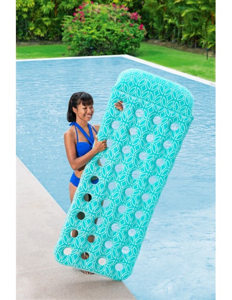 Matelas gonflable Comfort Plush™ 198 x 74 cm