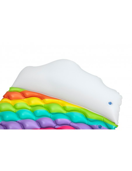 Matelas gonflable Rainbow Dreams™ 216 x 80 cm