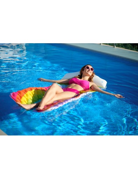 Matelas gonflable Rainbow Dreams™ 216 x 80 cm