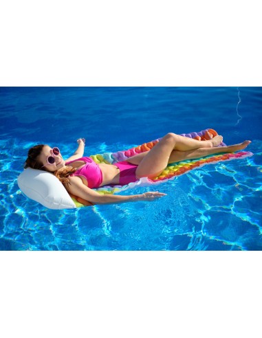 Matelas gonflable Rainbow Dreams™ 216 x 80 cm
