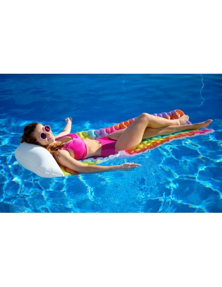 Matelas gonflable Rainbow Dreams™ 216 x 80 cm