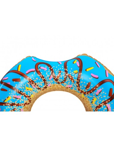 Bouée donut gonflable Ø 107 cm Modèle aléatoire