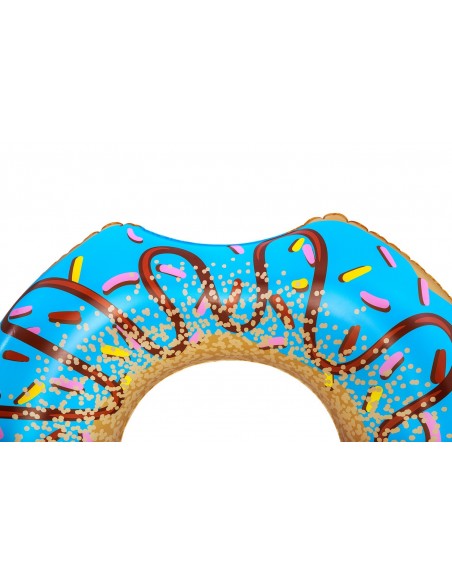 Bouée donut gonflable Ø 107 cm Modèle aléatoire