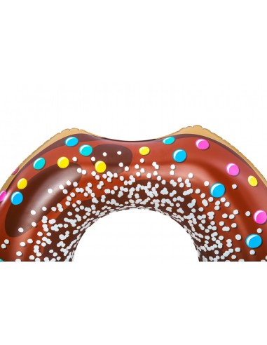 Bouée donut gonflable Ø 107 cm Modèle aléatoire
