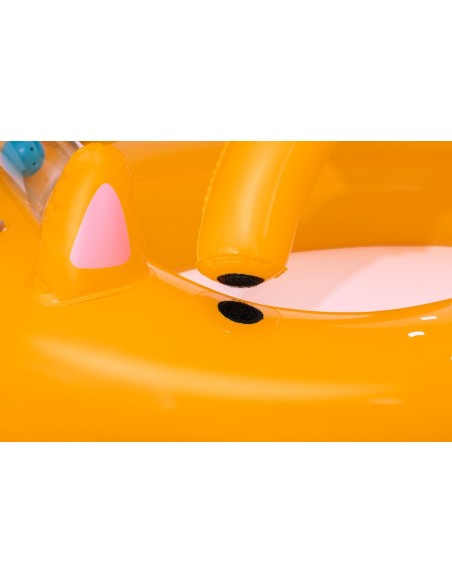 Bateau gonflable pour enfants Friendly Fox™ avec toit pare-soleil 94 x 66 cm