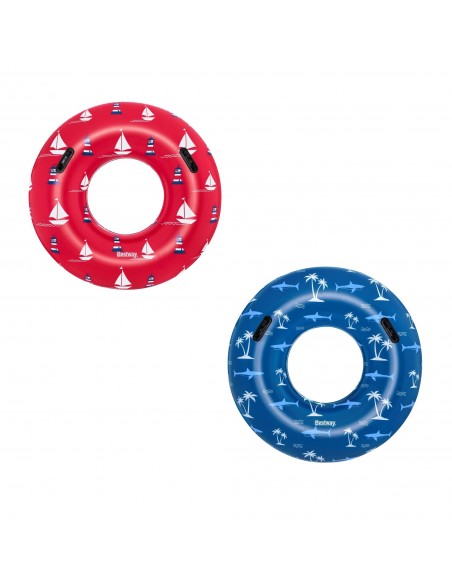 Bouée gonflable nautique  Ø 119 cm Modèle aléatoire