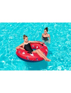 Bouée gonflable nautique  Ø 119 cm Modèle aléatoire 2