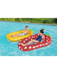 Matelas gonflable fraise ou ananas Modèle aléatoire 2