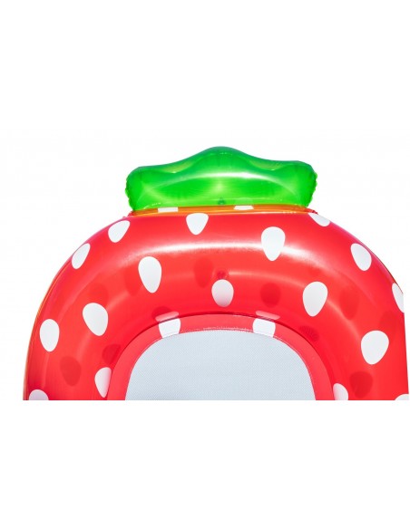 Matelas gonflable fraise ou ananas Modèle aléatoire