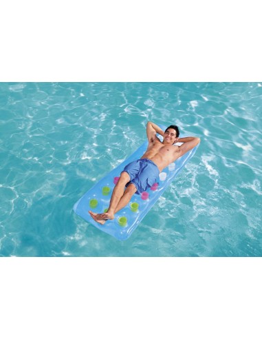 Matelas pneumatique summer color 188 x 71 cm...