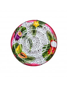 Île gonflable Fruits tropicaux Ø 188 cm