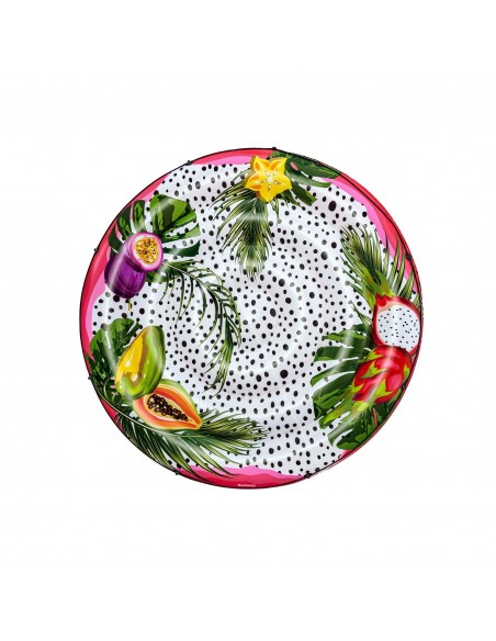 Île gonflable Fruits tropicaux Ø 188 cm