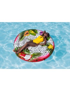 Île gonflable Fruits tropicaux Ø 188 cm 2
