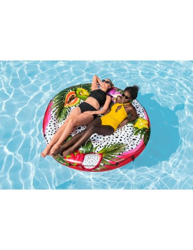 Île gonflable Fruits tropicaux Ø 188 cm