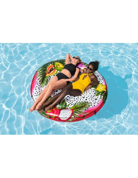 Île gonflable Fruits tropicaux Ø 188 cm
