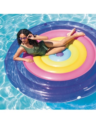 Ile rainbow gonflable 201 x 24 cm