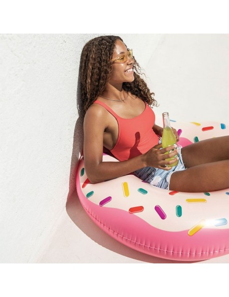 Bouée gonflable donut 107 cm