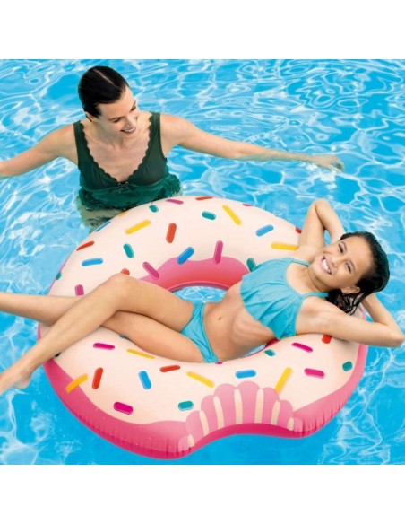 Bouée gonflable donut 107 cm