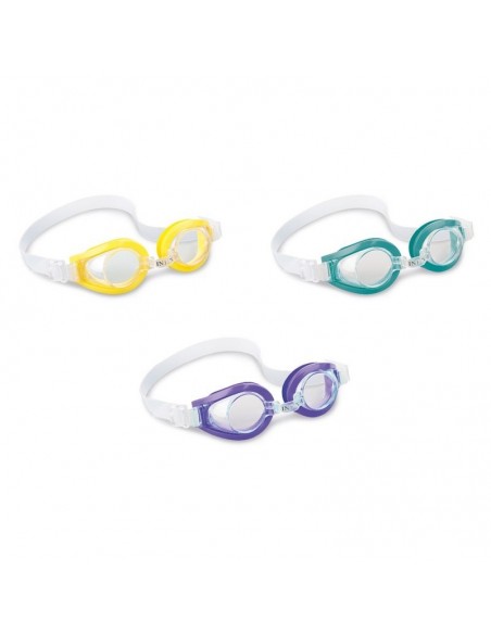 Lunette de natation Intex 3-8 Ans Modèle aléatoire
