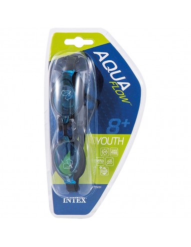 Lunette de natation silicone Intex  Aqua flow...