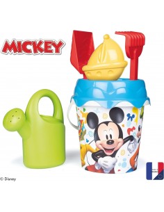 Seau de plage Mickey garni