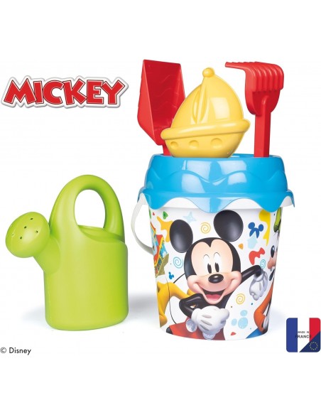 Seau de plage Mickey garni