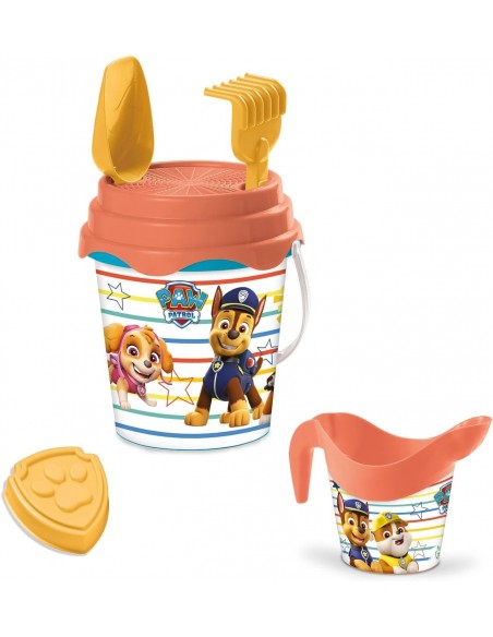 Seau de plage pat patrouille garni