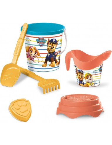 Seau de plage pat patrouille garni