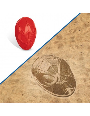 Seau de plage spiderman garni