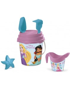 Seau de plage Princesses garni
