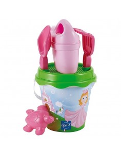 Seau de plage Licorne garni 2