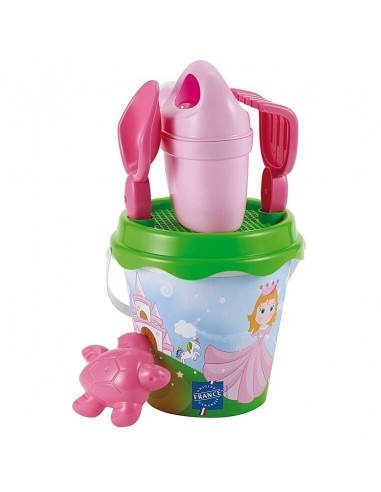 Seau de plage Licorne garni