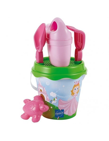 Seau de plage Licorne garni